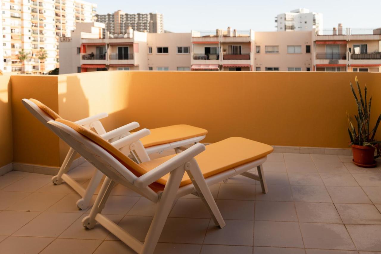 Homeforguest Atico Martina Con Terraza En Los Cristianos Los Cristianos  Exterior foto