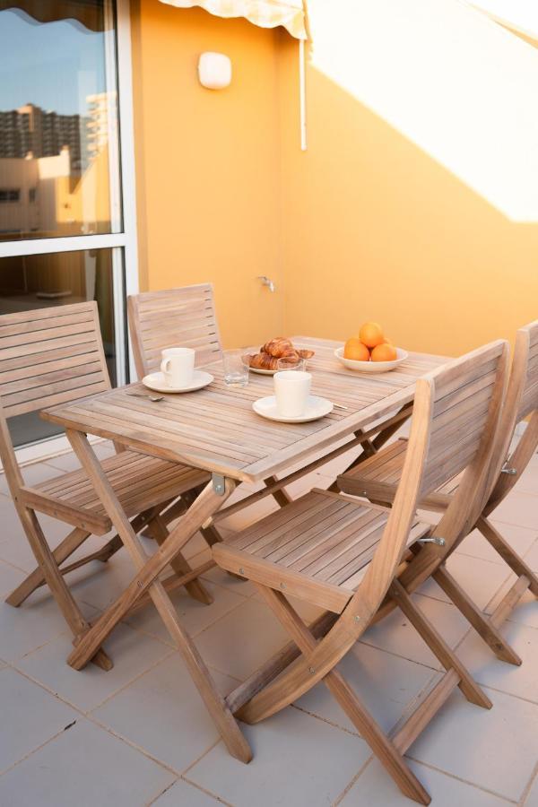 Homeforguest Atico Martina Con Terraza En Los Cristianos Los Cristianos  Exterior foto